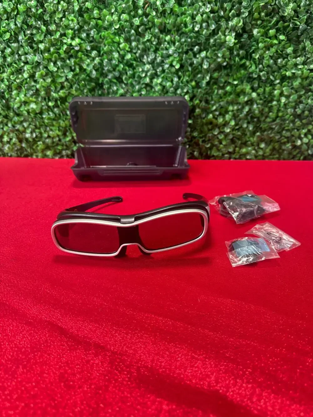 Panasonic TY-EW3D10 Active Shutter 3D Glasses VIERA TV Case Accessories